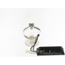 SALVIN ANELLOI SOLITARIO YES ORO BIANCO E BRILLANTE CT 0,70  REFERENZA 20016841.